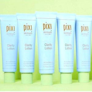 Pixi Clarity Lotion NIB 1.7 oz Ceramide & Willow Bark Oil-free Moisturizer